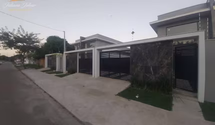 CASA LINEAR COM 3 QUARTOS, PARA VENDA, NO SERRAMAR, RIO DAS OSTRAS, RJ