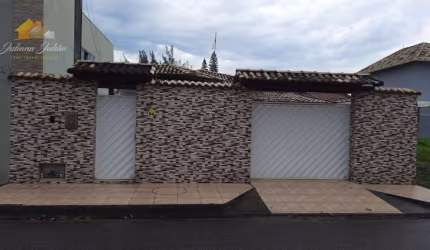 CASA LINEAR COM 3 QUARTOS PARA LOCAÇÃO, NO JARDIM CAMPOMAR, RIO DAS OSTRAS, RJ