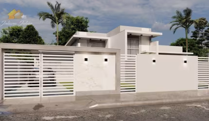 CASA LINEAR EM ALTO PADRÃO COM 4 QUARTOS SENDO 1 SUÍTE NO JARDIM MARILÉA RIO DAS OSTRAS RJ