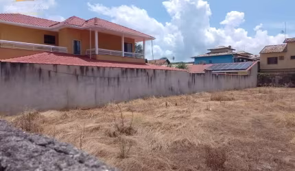 TERRENO COM 600M² A VENDA NO BAIRRO EXTENSÃO DO BOSQUE EM RIO DAS OSTRAS RJ