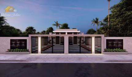 CASA LINEAR COM 3 QUARTOS SENDO 1 SUÍTE, PISCINA, A VENDA NO BAIRRO OURO VERDE EM RIO DAS OSTRAS RJ