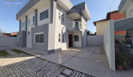 CASA DUPLEX COM 3 QUARTOS SENDO 1 SUÍTE A VENDA NO BAIRRO EXTENSÃO DO BOSQUE EM RIO DAS OSTRAS RJ
