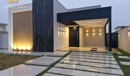 CASA LINEAR EM ALTO PADRÃO COM 3 QUARTOS A VENDA NO CONDOMINIO VIVERDE 3 EM RIO DAS OSTRAS RJ