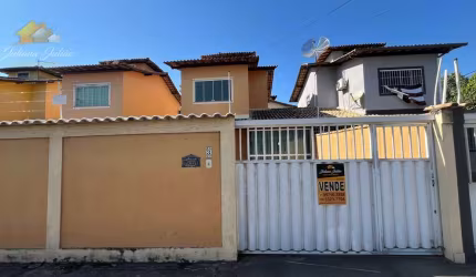 CASA DUPLEX COM 2 SUÍTES À VENDA NO JARDIM MARILÉA, RIO DAS OSTRAS, RJ