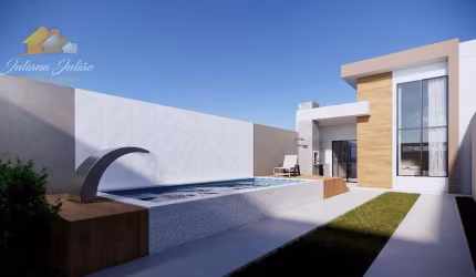 CASA LINEAR COM 3 QUARTOS SENDO 1 SUÍTE A VENDA NO BAIRRO RECREIO EM RIO DAS OSTRAS RJ