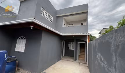 CASA COM 1 QUARTO, TIPO APARTAMENTO, PARA LOCAÇÃO, NO ÂNCORA, RIO DAS OSTRAS, RJ