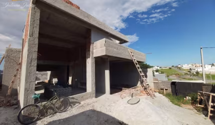 CASA LINEAR DE ALTO PADRÃO COM 3 SUÍTES NO CONDOMINIO VIVERDE 1 EM RIO DAS OSTRAS RJ