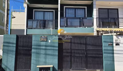 CASA DUPLEX COM 3 QUARTOS SENDO 1 SUÍTE A VENDA NO JARDIM MARILÉA, RIO DAS OSTRAS