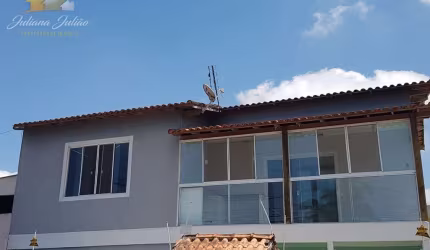 CASA TIPO APARTAMENTO, PARA LOCAÇÃO, COM 3 QUARTOS, NO JARDIM MARILÉA, RIO DAS OSTRAS