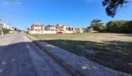 TERRENO COM 2.600M² A VENDA NO BAIRRO JARDIM MARILÉA EM RIO DAS OSTRAS RJ