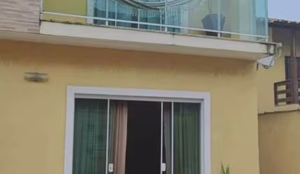 CASA DUPLEX 4 QUARTOS SENDO 2 SUÍTES A VENDA NO BAIRRO EXTENSÃO DO BOSQUE EM RIO DAS OSTRAS RJ