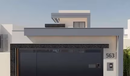 CASA LINEAR COM 3 QUARTOS SENDO 1 SUÍTE A VENDA NO BAIRRO RECREIO EM RIO DAS OSTRAS RJ