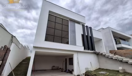 CASA LINEAR DE ALTO PADRÃO COM 4 QUARTOS SENDO 3 SUÍTES A VENDA NO CONDOMÍNIO VIVERDE 1 EM RIO DAS OSTRAS RJ