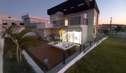CASA DUPLEX EM ALTO PADRÃO COM 3 SUÍTES A VENDA NO ALPHAVILLE 3 EM RIO DAS OSTRAS RJ