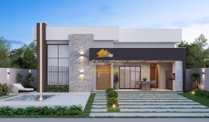 CASA LINEAR EM ALTO PADRÃO COM 3 QUARTOS SENDO 1 SUÍTE, A VENDA NO BAIRRO BOSQUE BEIRA RIO EM RIO DAS OSTRAS RJ