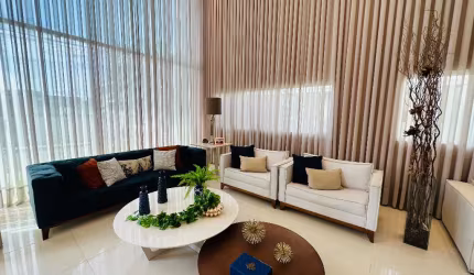 Casa a Venda no Condomínio Vila dos Lagos - 4 suites - Sombra