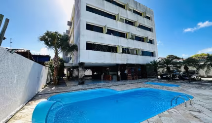 Locação - Principado de Andorra - Morro Branco - 2 quartos -Mobiliado