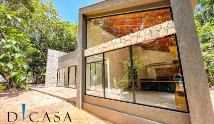 Viva o Encanto em Pipa: Casa no Condomínio ARBO 3 Suítes c/ Piscina
