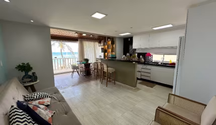 Maravilho Apartamento Duplex Com Piscina - 4 suites Beira Mar Tabatinga