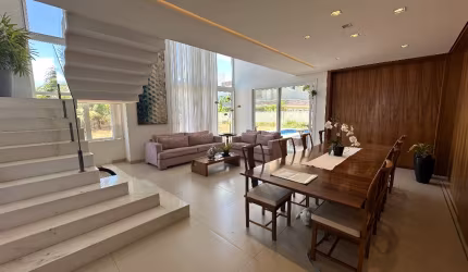 Maravilhoso Casa Duplex A Venda Alphaville - 4 suites Mobiliada