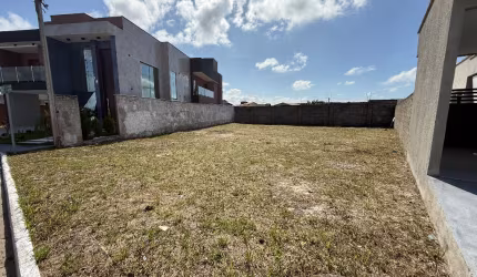 Oportunidade - lote com 418m2 - Preco de Ocasiao - Central Park II