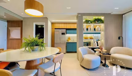 ATMO - Apartamento de 2 dormitórios e Varanda Gourmet ao lado do Shopping Iguatemi Esplanada