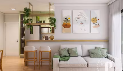 Apartamento com 2 Dormitórios e Varanda Gourmet no Alto da Boa Vista, Sorocaba