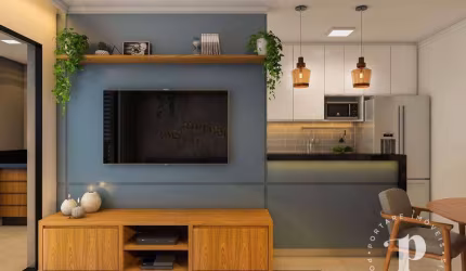 Apartamento de 80m² com 2 ou 3 Dormitórios e Área Gourmet, no Alto da Boa Vista, Sorocaba