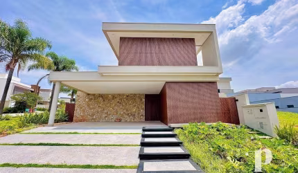 Sobrado de Luxo no Alphaville 3 – Projeto Exclusivo com 4 Suítes e Área de Lazer Completa