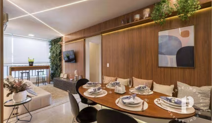 Apartamento de 52m² com 2 Dormitórios, Suíte e Varanda Gourmet no Alto da Boa Vista, Sorocaba