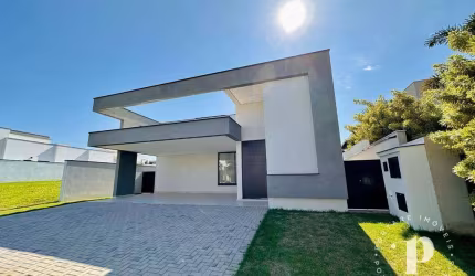 Casa Térrea de Alto Padrão com 3 Suítes e Piscina no Alphaville 3, Votorantim