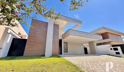 Casa Térrea de Alto Padrão com 3 Suítes e Piscina no Alphaville 3, Votorantim