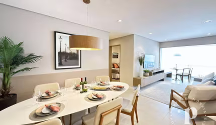 Apartamento de 98m² com 3 Dormitórios, Suíte e Varanda Gourmet no Square Saint Lambert, Jardim Emília