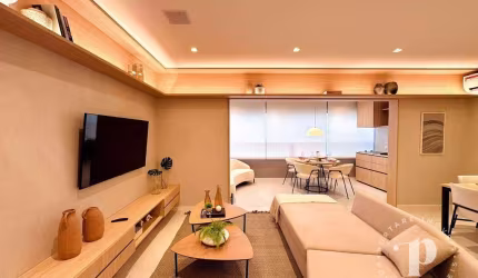 Apartamento de 119m² no Boa Vista Square – 3 Dormitórios, 3 Suítes e Varanda Gourmet no Alto da Boa Vista