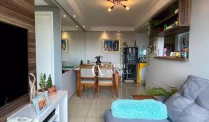 APARTAMENTO A VENDA - PARQUE SANTANA-MOGI DAS CRUZES-SP