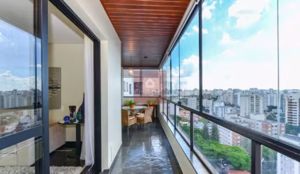Apartamento com 3 quartos à venda na Alameda dos Guaramomis, --, Moema, São Paulo, 250 m2 por R$ 2.950.000