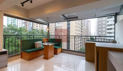 Studio para venda com 1 quarto, 32m²