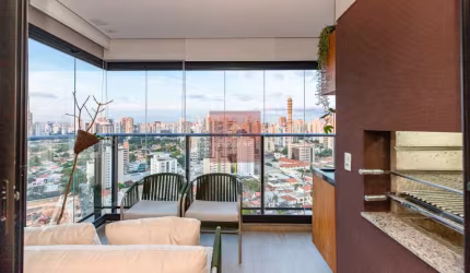 Apartamento106m² com  2 suítes, 2 vagas no Brooklin