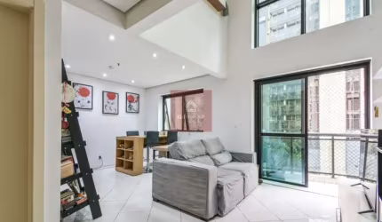 Apartamento com 2 quartos à venda na Avenida Ibijaú, --, Moema, São Paulo, 65 m2 por R$ 869.000