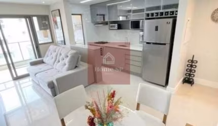 Excelente apartamento em Moema Pássaros, prédio NOVO c/ 71m²