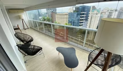 Excelente apartamento na Vila Nova Conceição