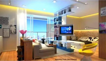 Apartamento, 1 dorm com 1 vaga de garagem