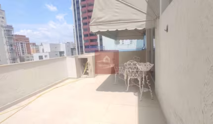 Cobertura Penthause em Moema Passaros c/ 162m².