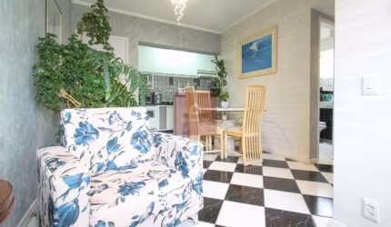 Apartamento em Moema Pássaros com 61,96m², 2 dormitórios, 1 vaga.
