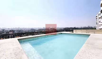 Vila Nova Conceição cobertura a venda - Recém reformada, vista livre e deslumbrante 420m2 4 suítes