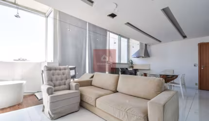 Cobertura com 1 quarto à venda na Rua Juquis, --, Moema, São Paulo, 73 m2 por R$ 860.000