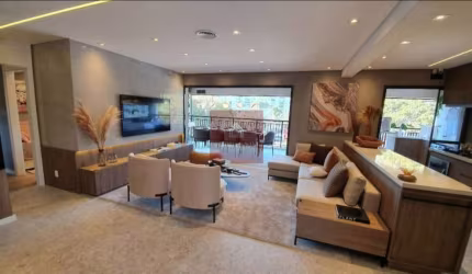 Oportunidade! Apartamento com  3 suítes, 2 vagas e com 130m² - Brooklin