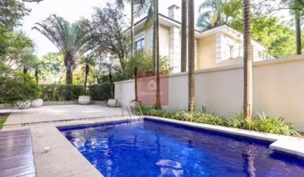 CASA EM CONDOMÍNIO FECHADO ALTO DA BOA VISTA 710M 4SUÍTES 5VAGAS DE GARAGEM