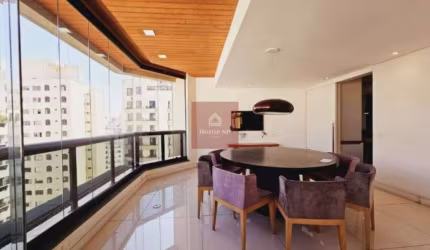 Cobertura Duplex - 3 Suítes, 3 vagas e com 350m² - Moema