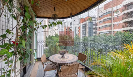 .MOEMA PÁSSAROS 252m² - 3 suítes estilo contemporâneo.